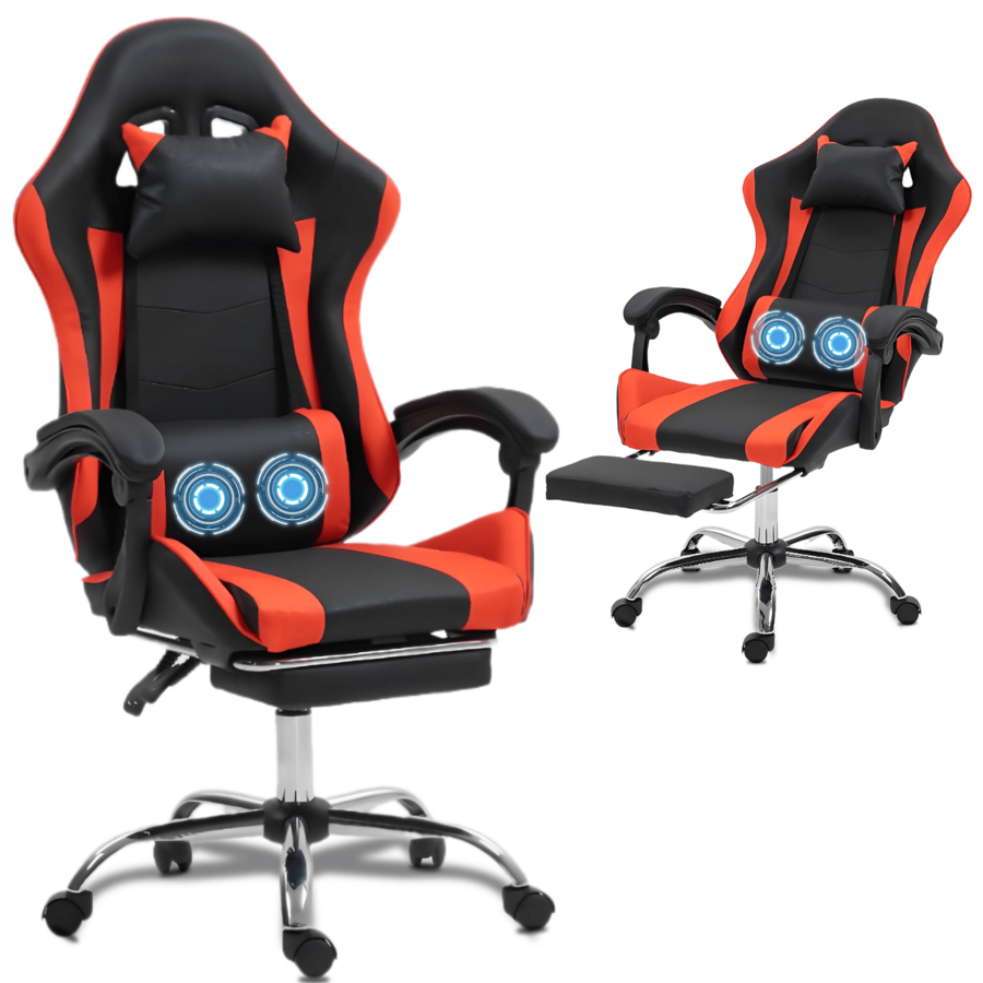 Video Gaming & Esports Usd Acc - Cadeira de jogos com apoio lombar