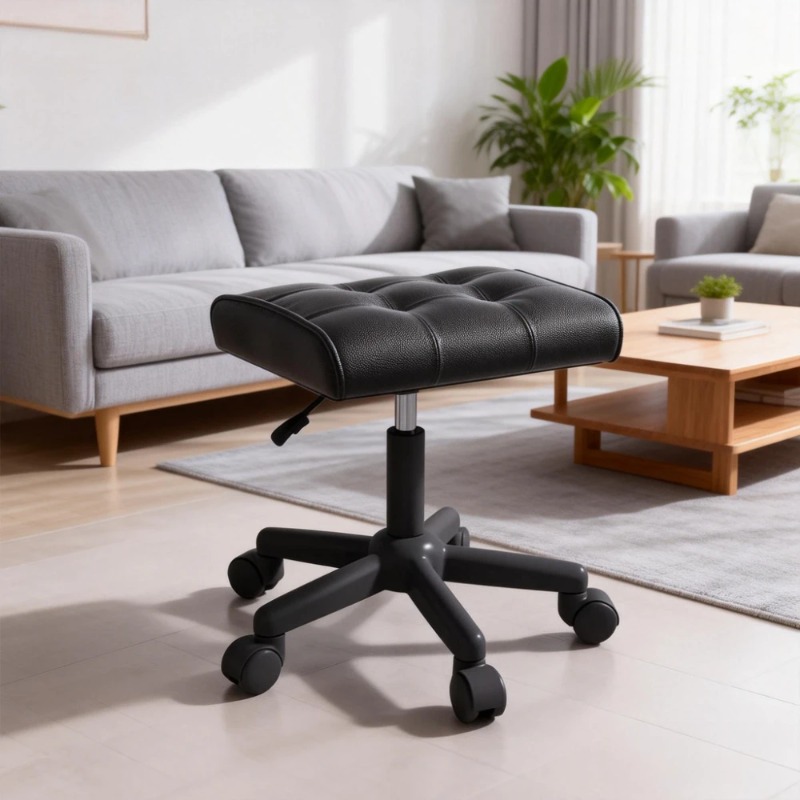 Footrest Under Desk - Apoio para os pés ajustável com