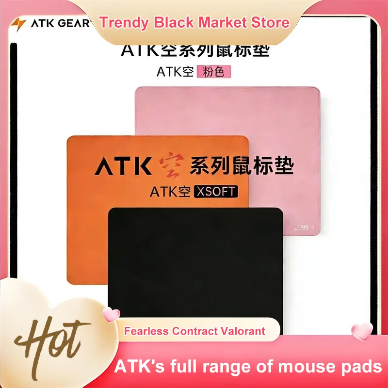 Esports Gaming Gear - Mousepad Hot ATK Kong Xsoft Esports