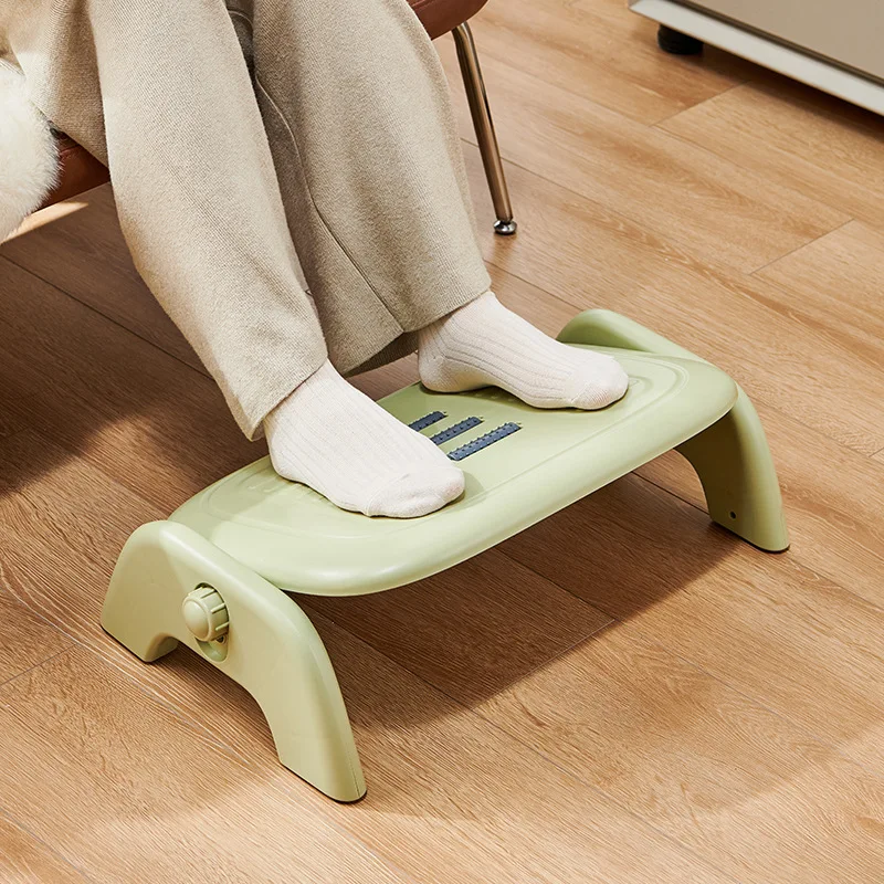 Footrest Under Desk - Descanso para os pés portátil, descanso