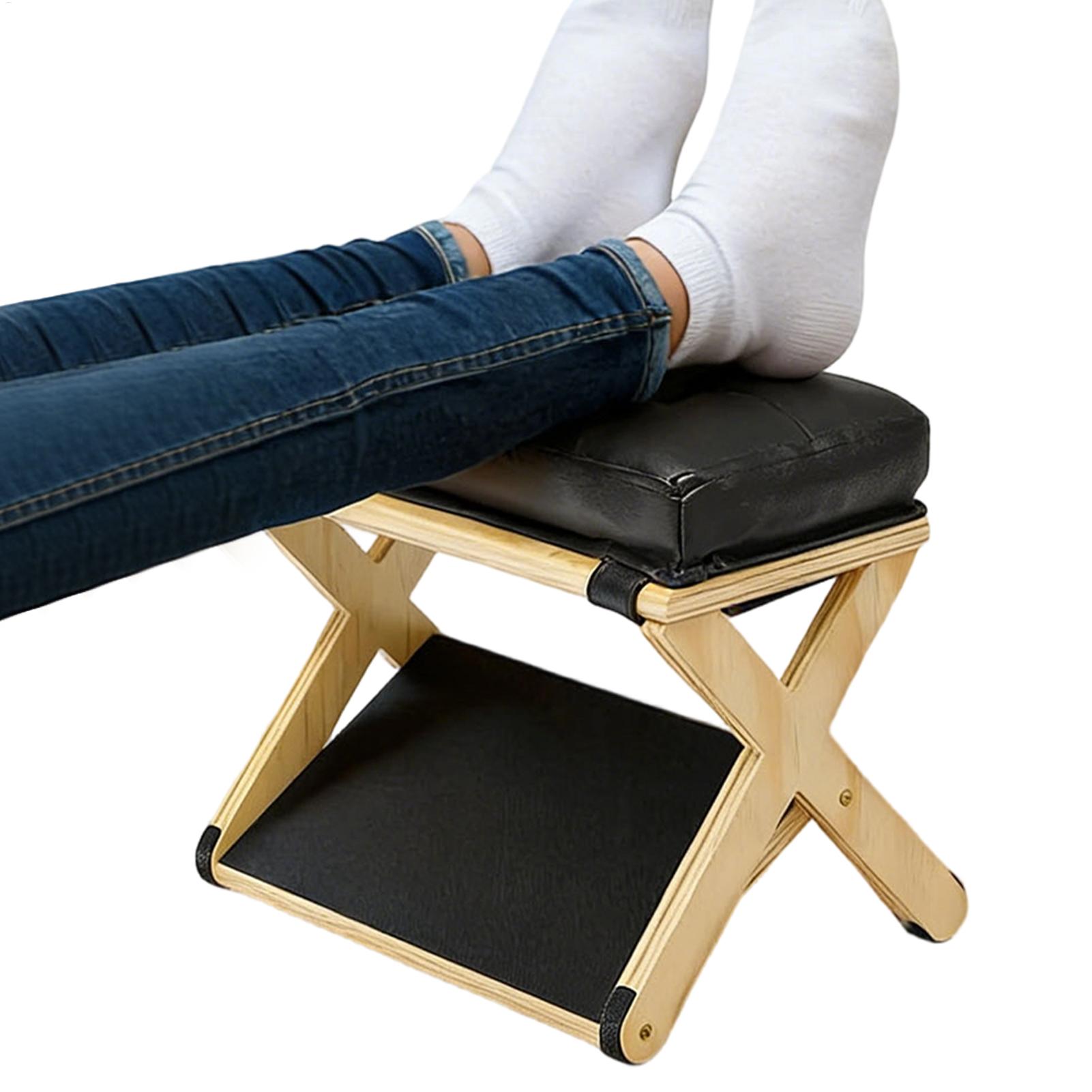 Footrest Under Desk - Descanso para os Pés de Madeira