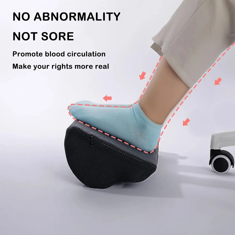 1pc descanso de pé para sob a  - Footrest Under Desk avaliação e preço