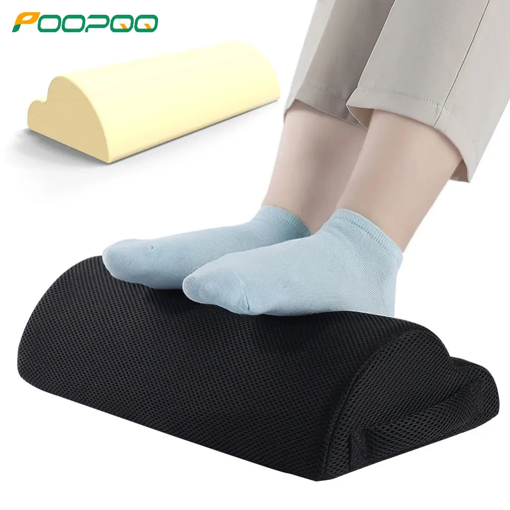Descanso para os pés confortáv - Footrest Under Desk avaliação e preço