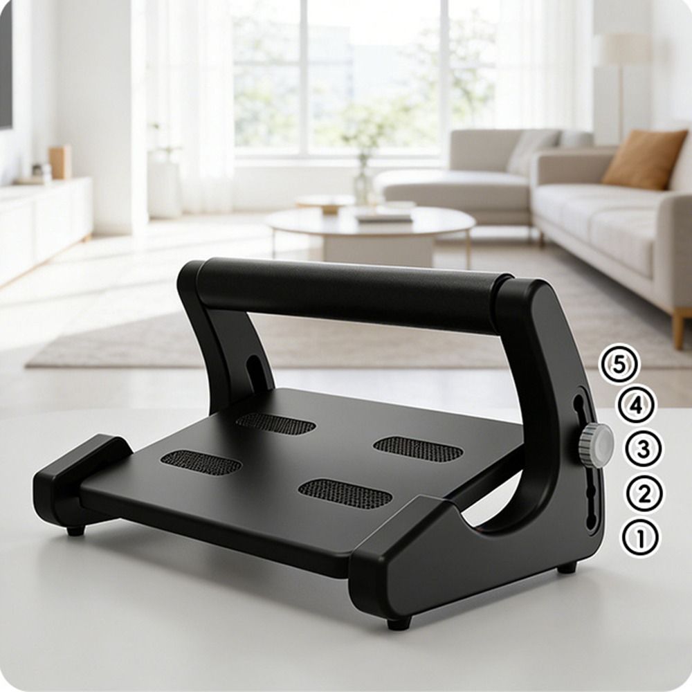 Apoio de pés ajustável para co - Footrest Under Desk avaliação e preço
