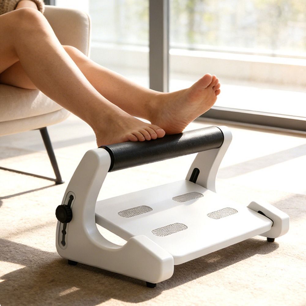 Apoio de pés ajustável para co - Footrest Under Desk avaliação e preço