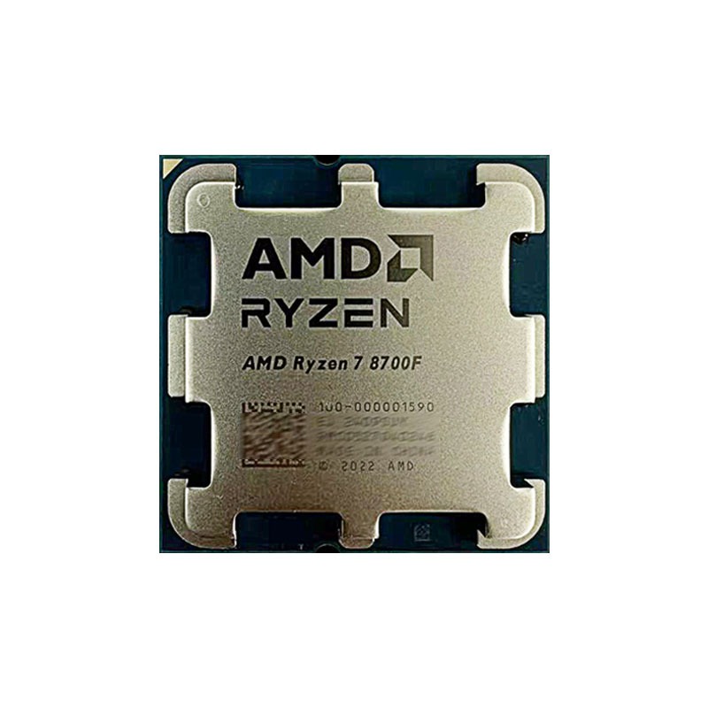 Processador AMD Ryzen 7 8700F  - Esports Gaming Pc Build avaliação e preço