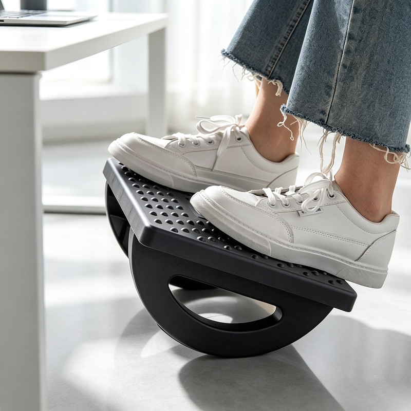 Descanso Ergonômico para Pés c - Footrest Under Desk avaliação e preço