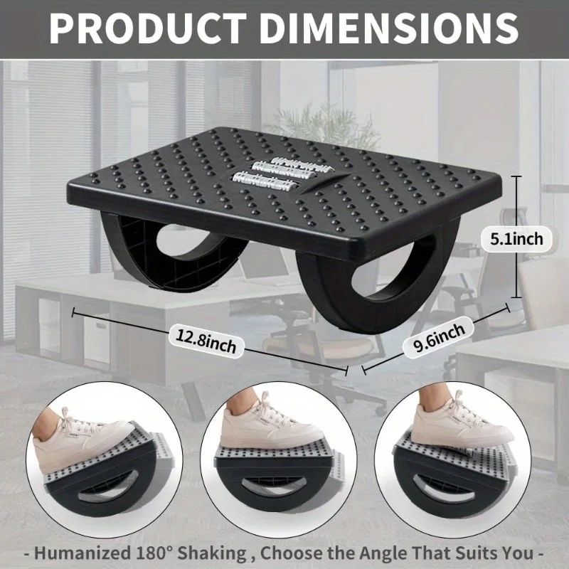 Descanso Ergonômico para Pés c - Footrest Under Desk avaliação e preço
