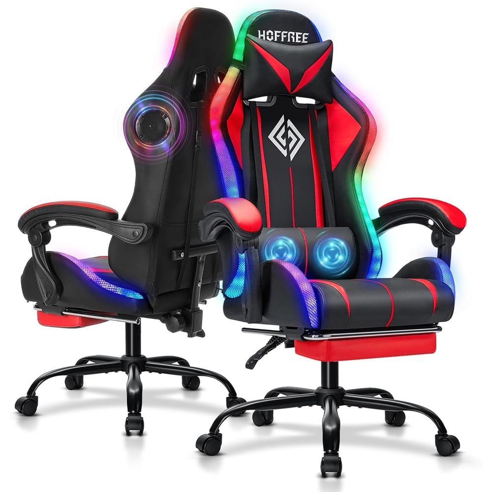 Cadeira Gamer RGB com Alto-fal - Video Gaming & Esports Usd Acc avaliação e preço