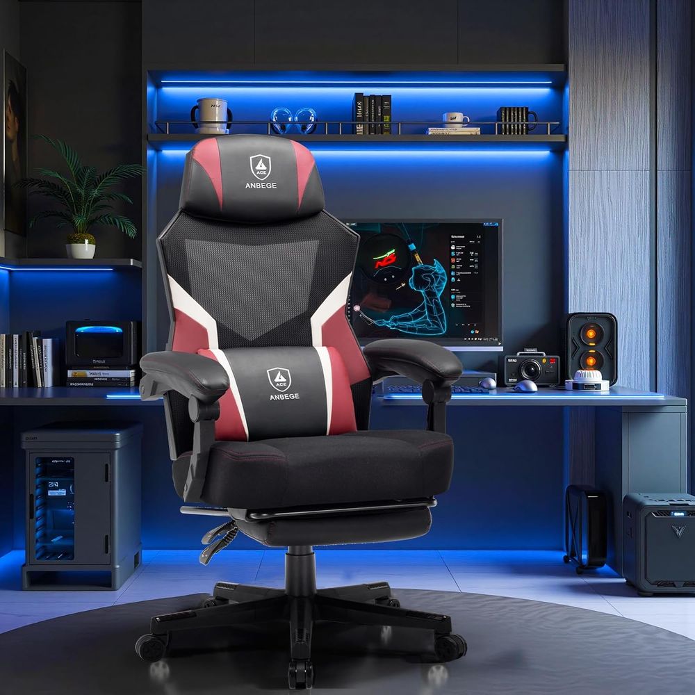 Cadeira ergonômica de malha pa - Video Gaming & Esports Usd Acc avaliação e preço