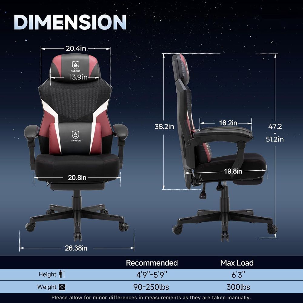 Cadeira ergonômica de malha pa - Video Gaming & Esports Usd Acc avaliação e preço
