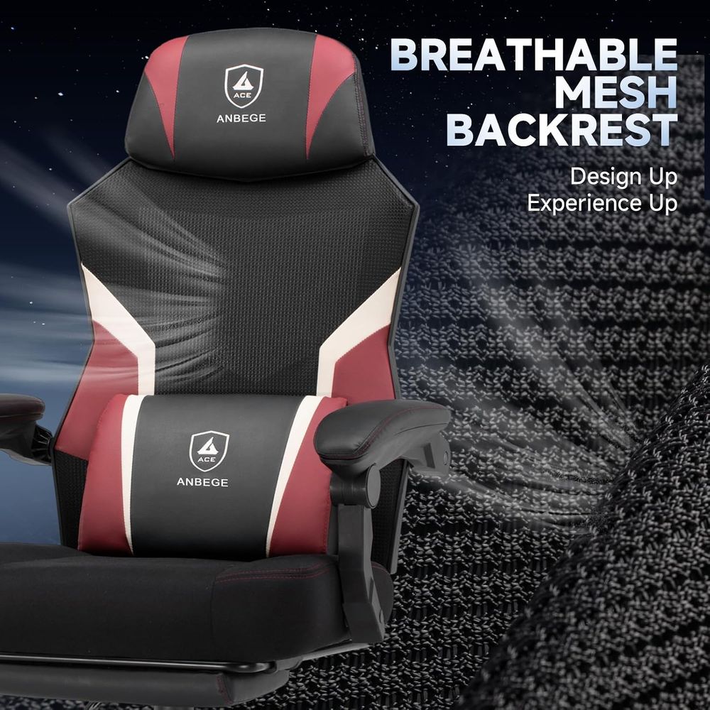 Cadeira ergonômica de malha pa - Video Gaming & Esports Usd Acc avaliação e preço