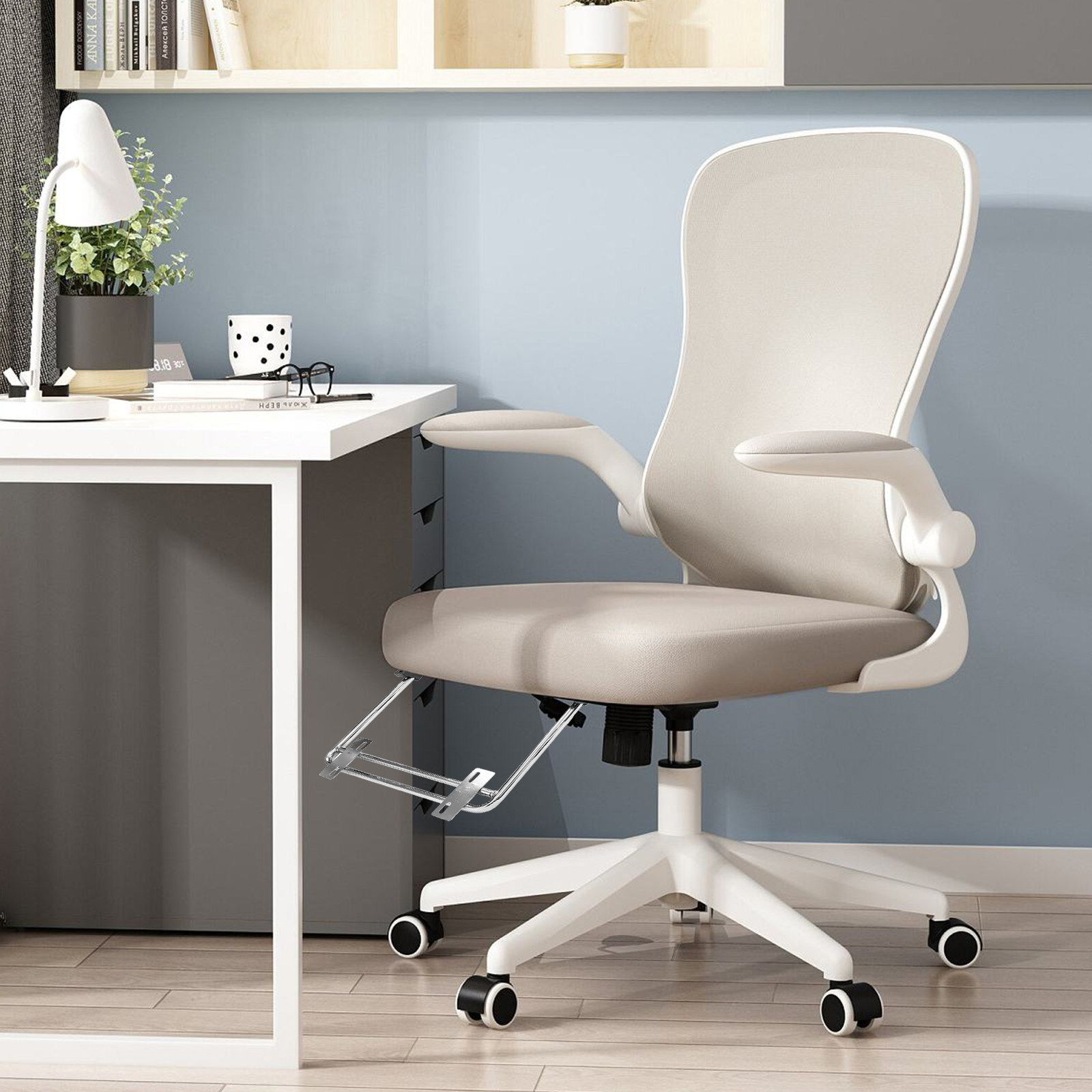 2 Peças de Apoio para os Pés A - Footrest Under Desk avaliação e preço