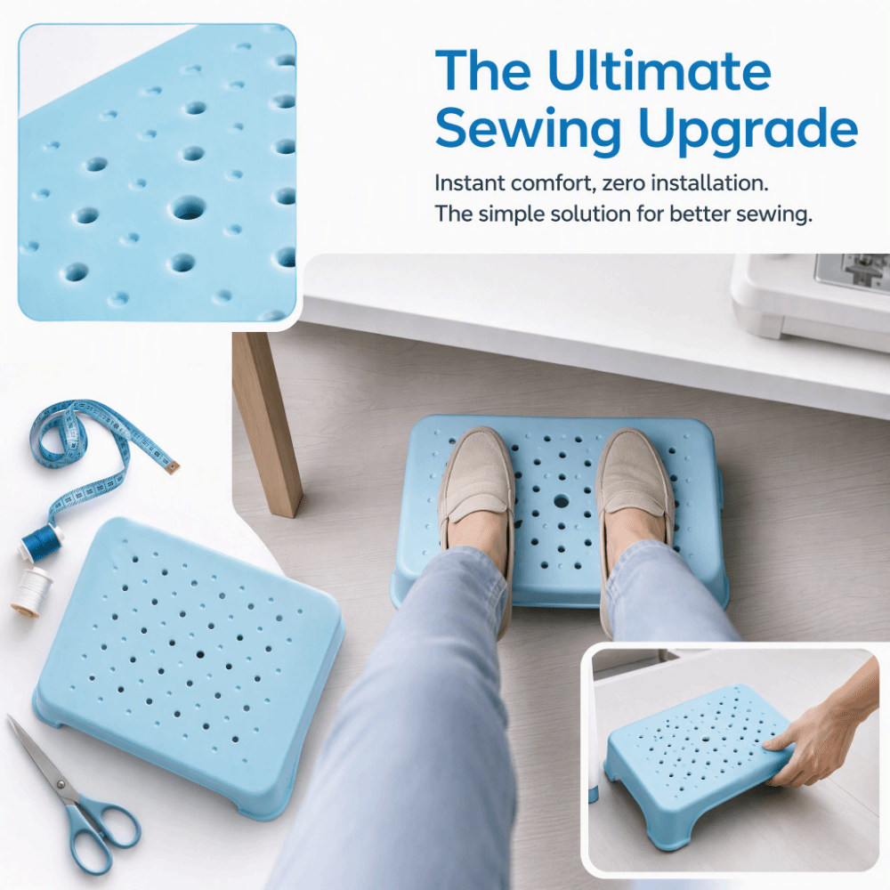 Almofada Antiderrapante para A - Footrest Under Desk avaliação e preço