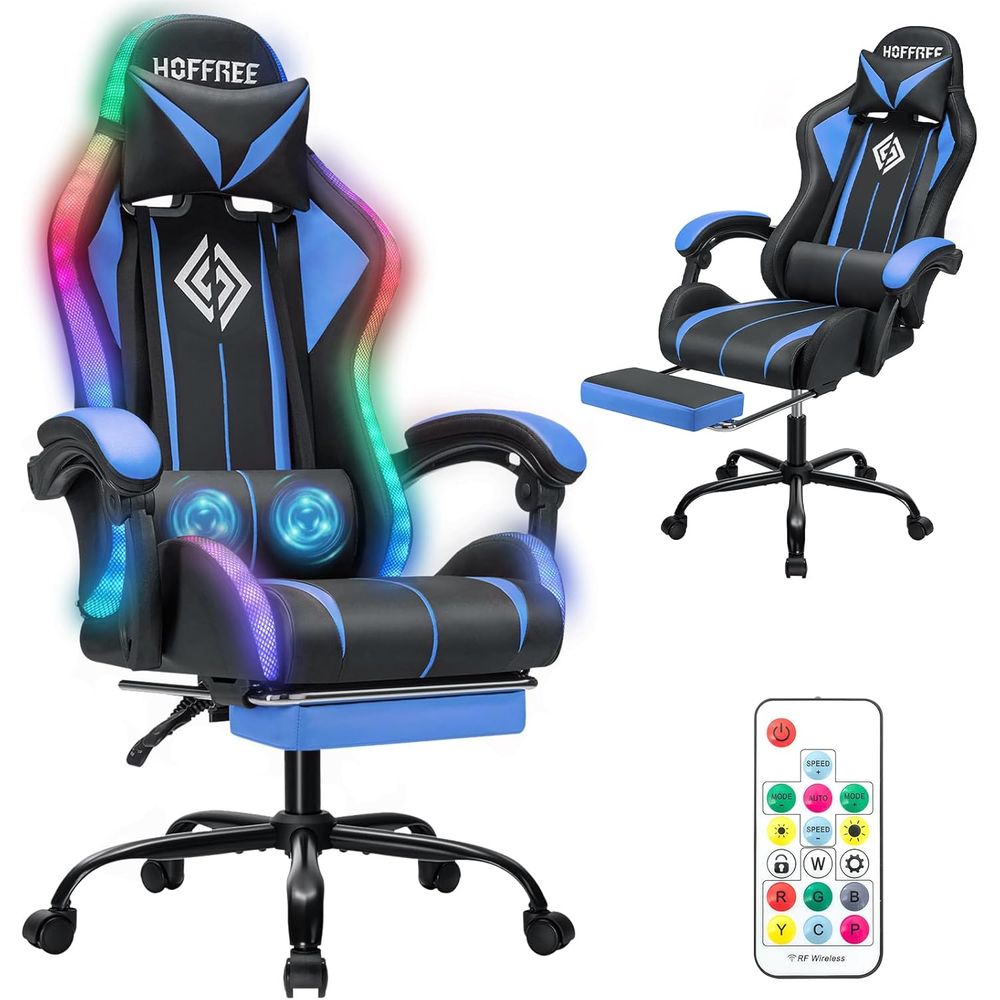 Cadeira Gamer LED com Massagem - Video Gaming & Esports Usd Acc avaliação e preço