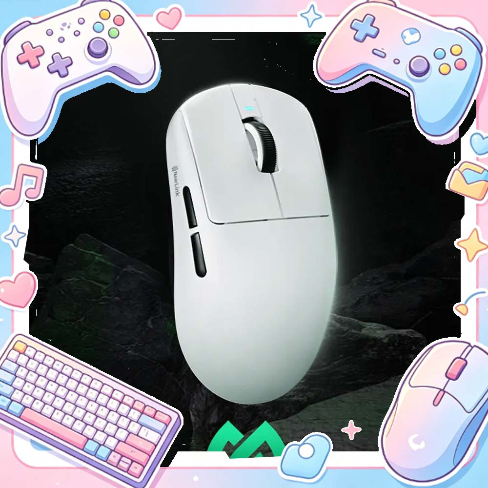 Mouse Sem Fio Atk Gear Vxe Dra - Esports Gaming Gear avaliação e preço