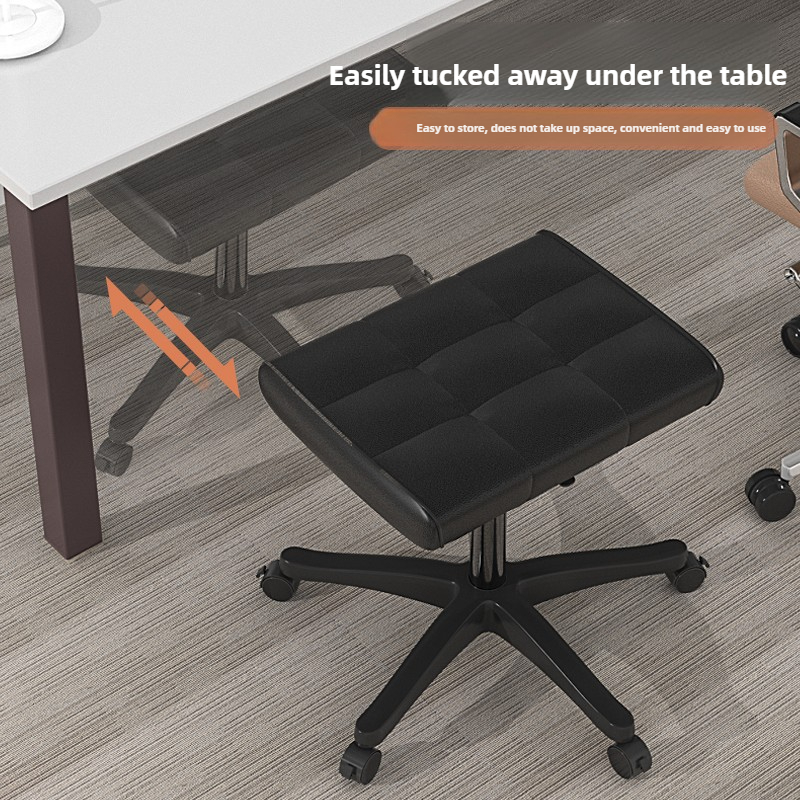 Tamborete moderno para apoio p - Footrest Under Desk avaliação e preço