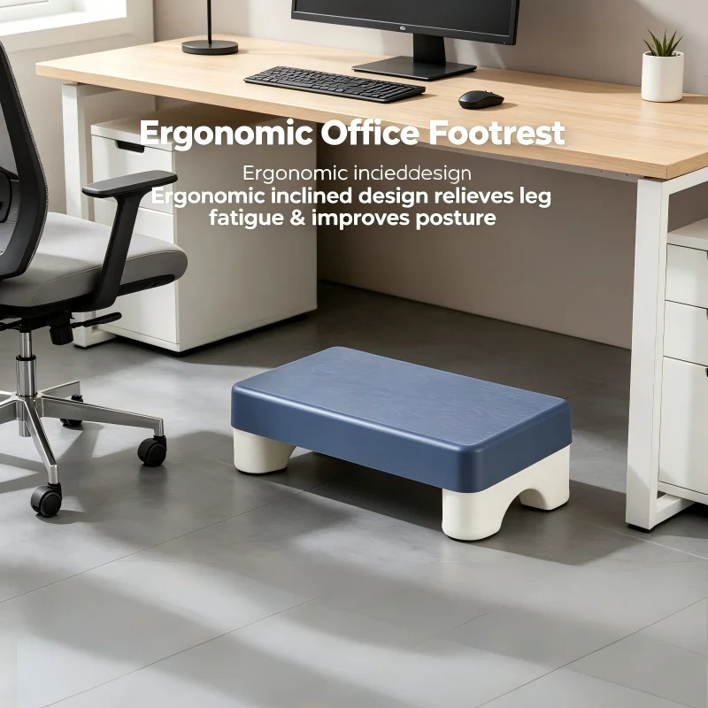 Descanso ergonômico para os pé - Footrest Under Desk avaliação e preço