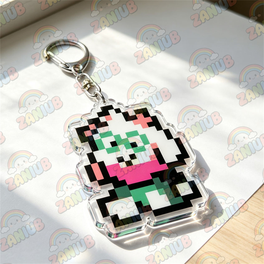 Chaveiros de Personagens Pixel - Video Gaming & Esports Usd Acc avaliação e preço