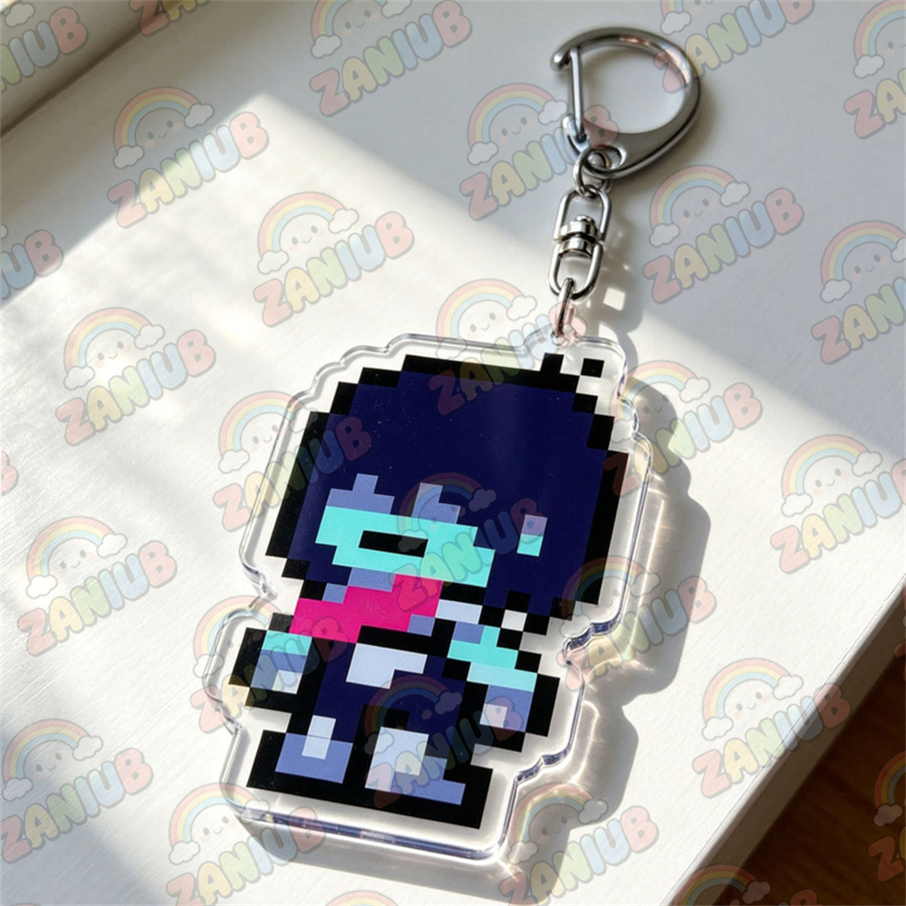 Chaveiros de Personagens Pixel - Video Gaming & Esports Usd Acc avaliação e preço