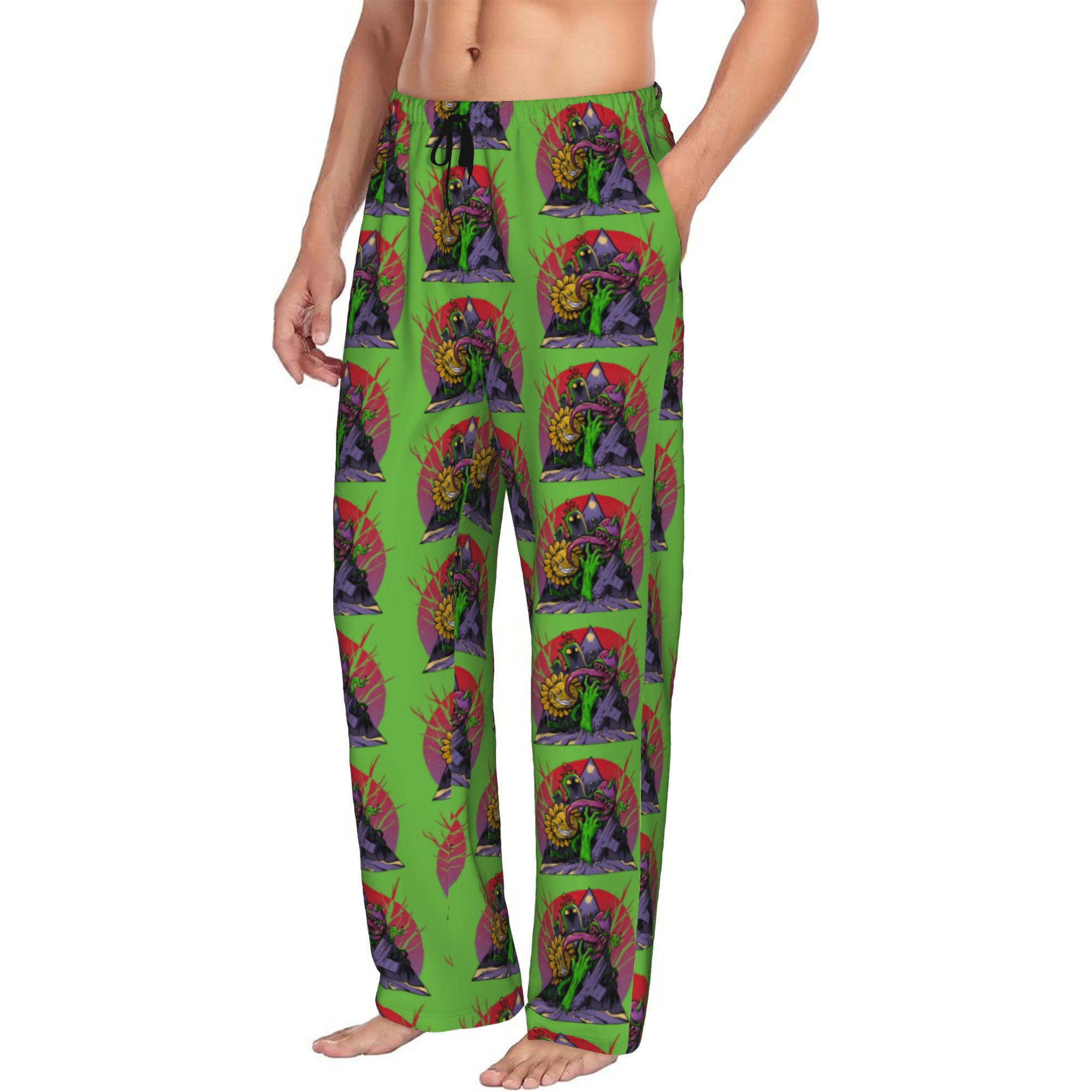 Calças de Pijama Masculinas Pe - Video Gaming & Esports Usd Acc avaliação e preço